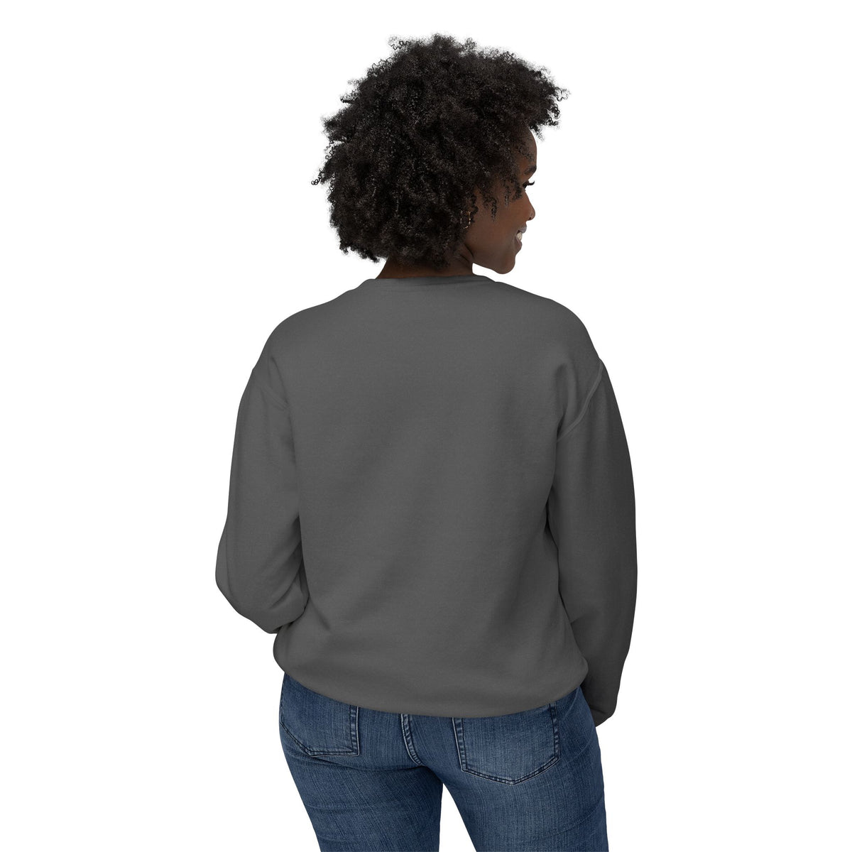 Disillusioned Crewneck Sweatshirt — Casual Graphic Pullover
