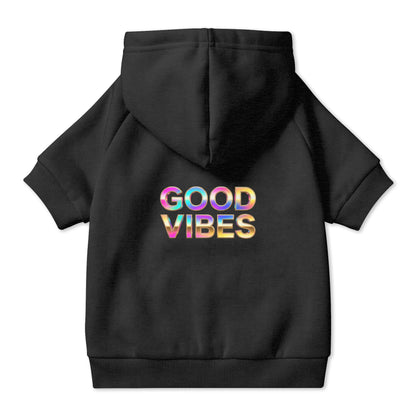 Good Vibes Pet Hoodie