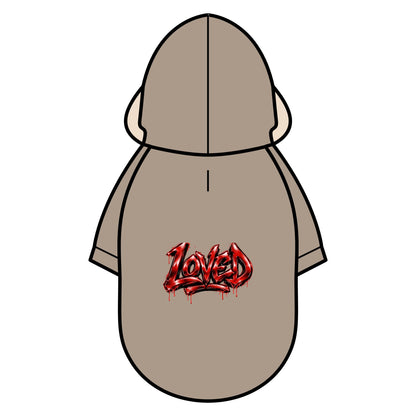 Loved Graphic Pet Parka Jacket