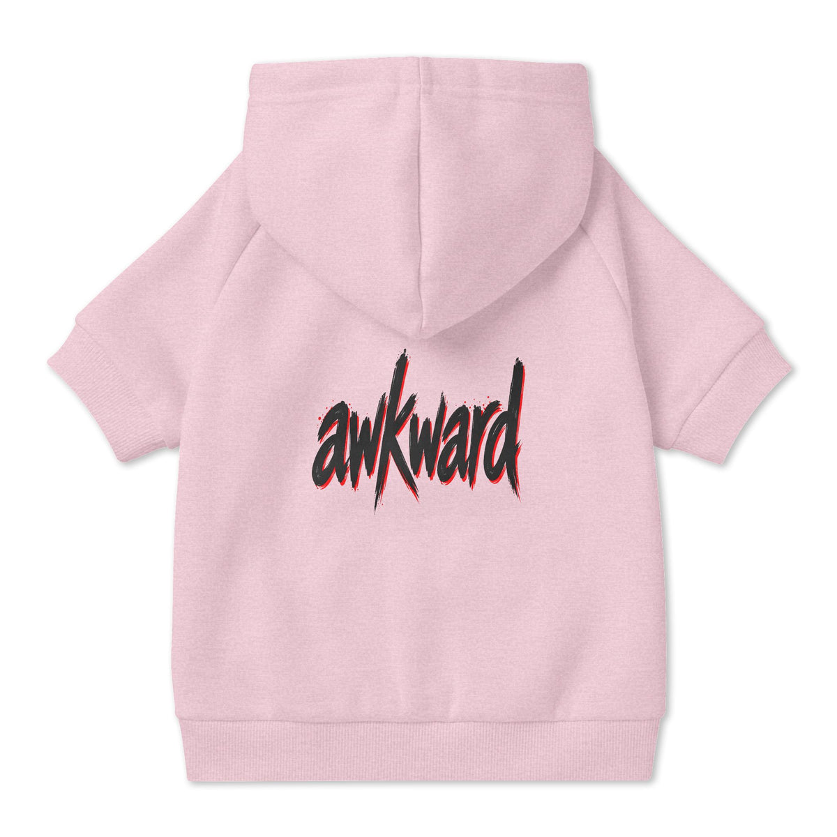 awkward Pet Hoodie with Collar Hole