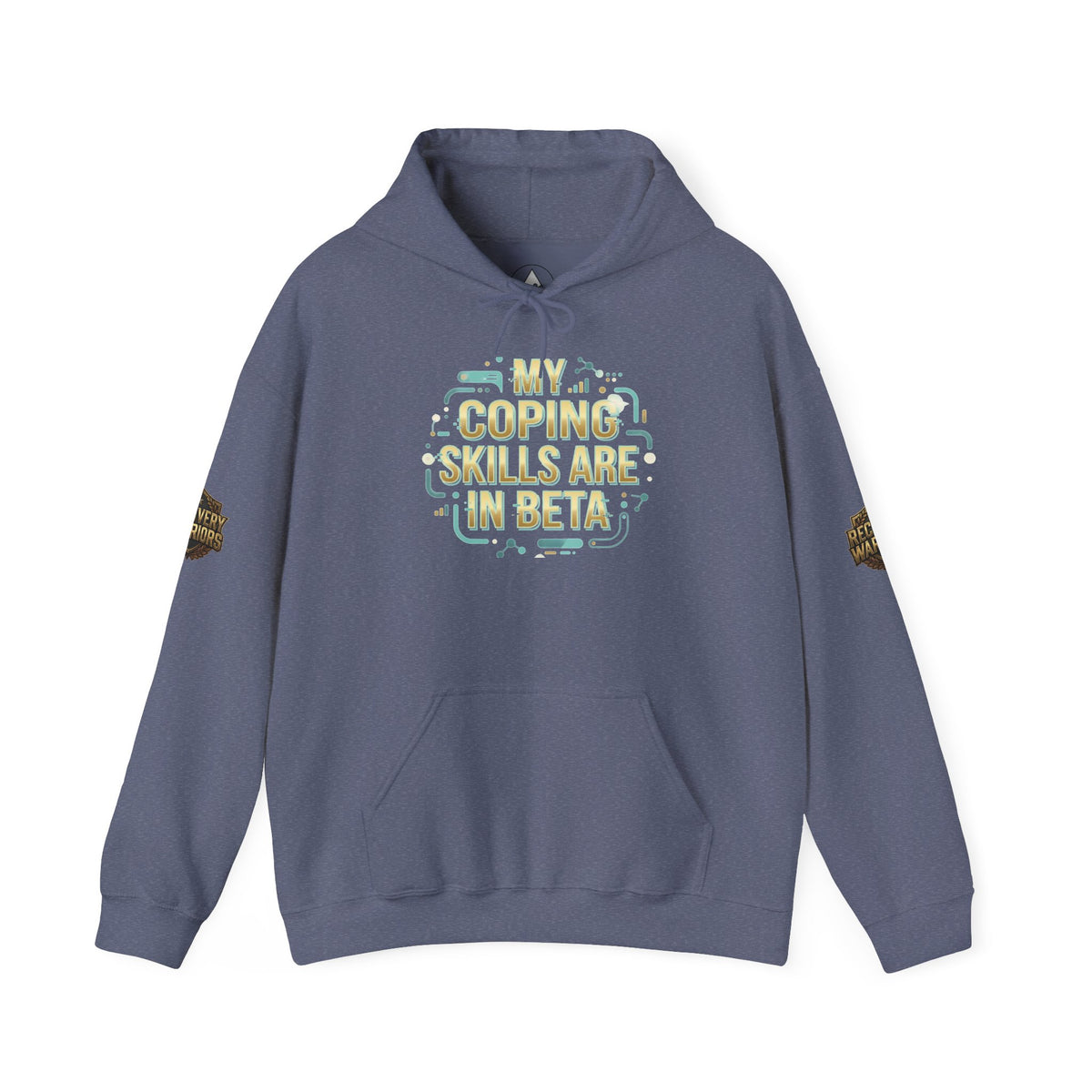 Coping Skills Are In Beta Hoodie