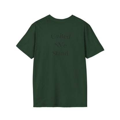 Sober and Slightly Feral T-Shirt — Funny Recovery Pride Tee