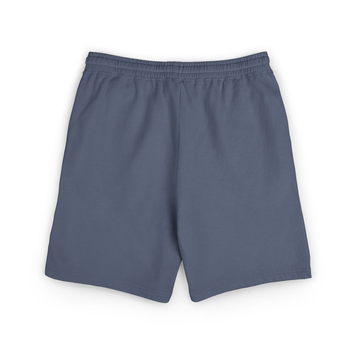 Impulsive Script Sweat Shorts — Lightweight Garment-Dyed Fleece