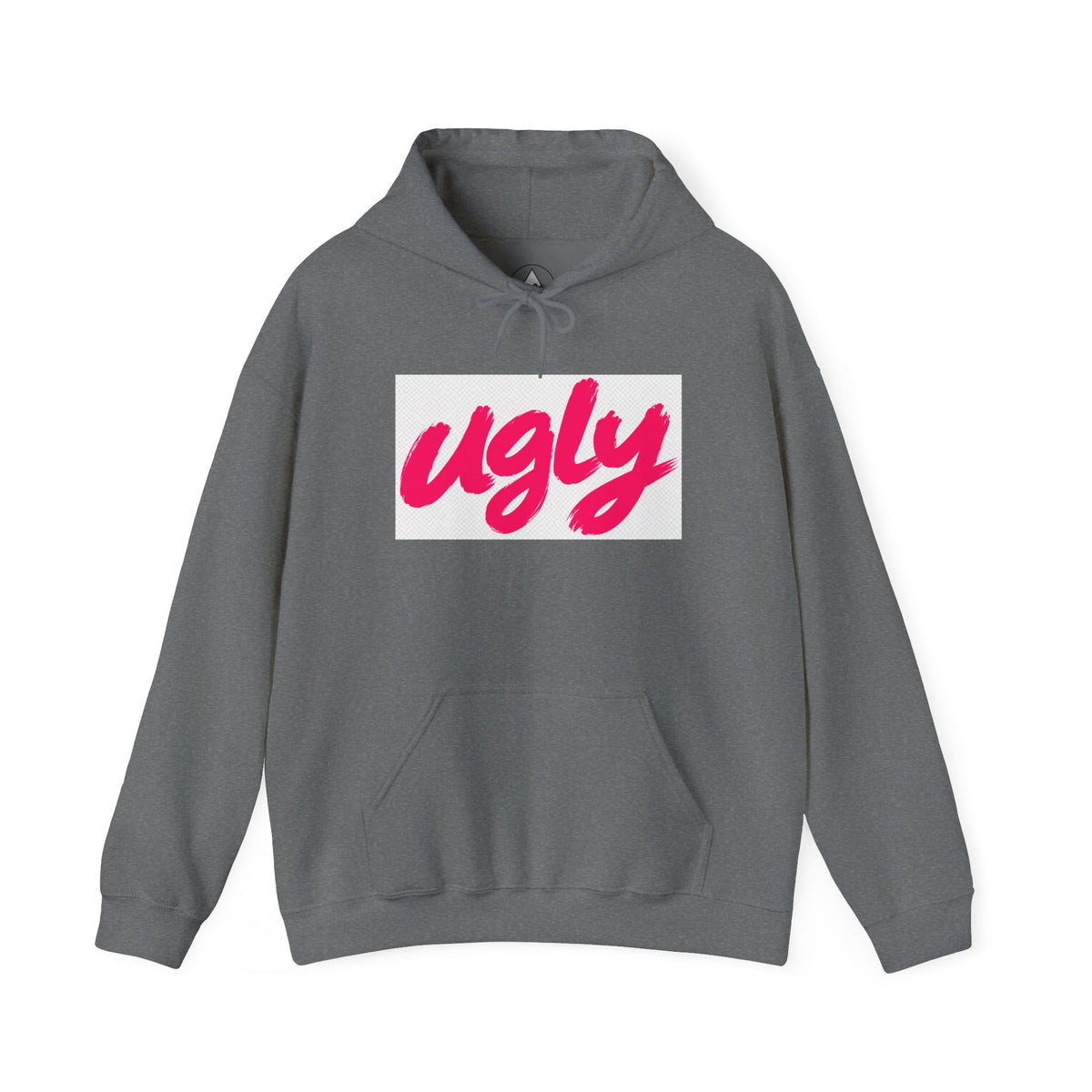 Ugly Script Hoodie — Recovery Warriors Back Print (designed for Joseph)