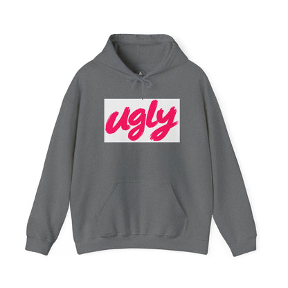 Ugly Script Hoodie — Recovery Warriors Back Print (designed for Joseph)