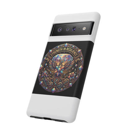 Phone Case — Strength in Resilience Phoenix Design