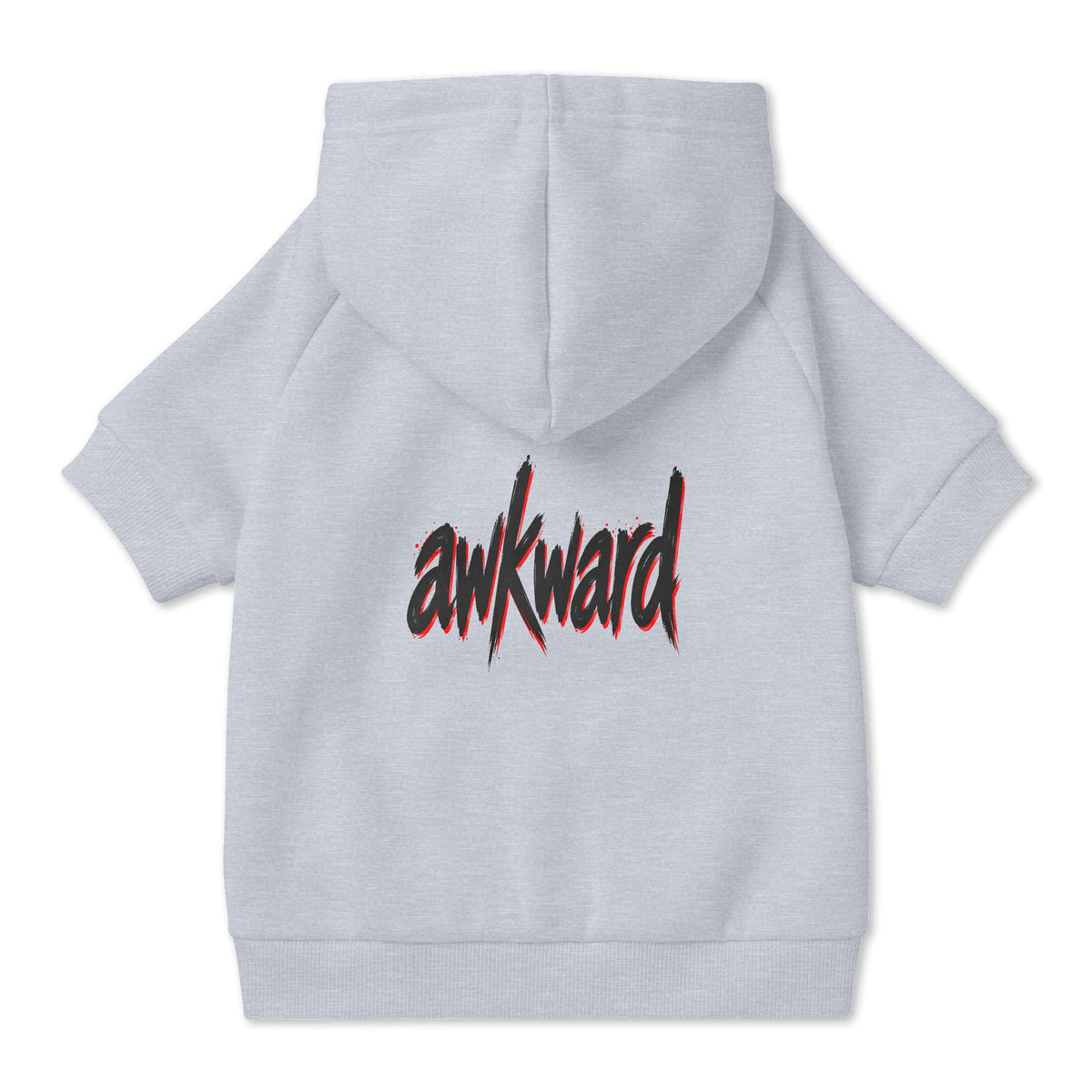 awkward Pet Hoodie with Collar Hole