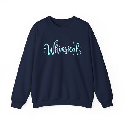 Whimsical Script Sweatshirt