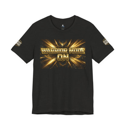 Warrior Mode On T-Shirt – Motivational Recovery Tee