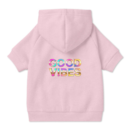 Good Vibes Pet Hoodie