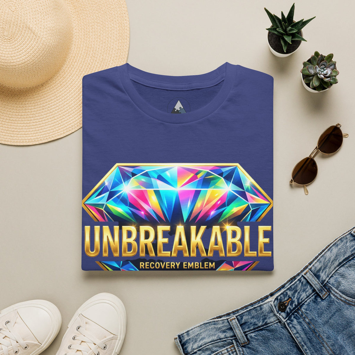 Unbreakable Diamond Recovery T-Shirt