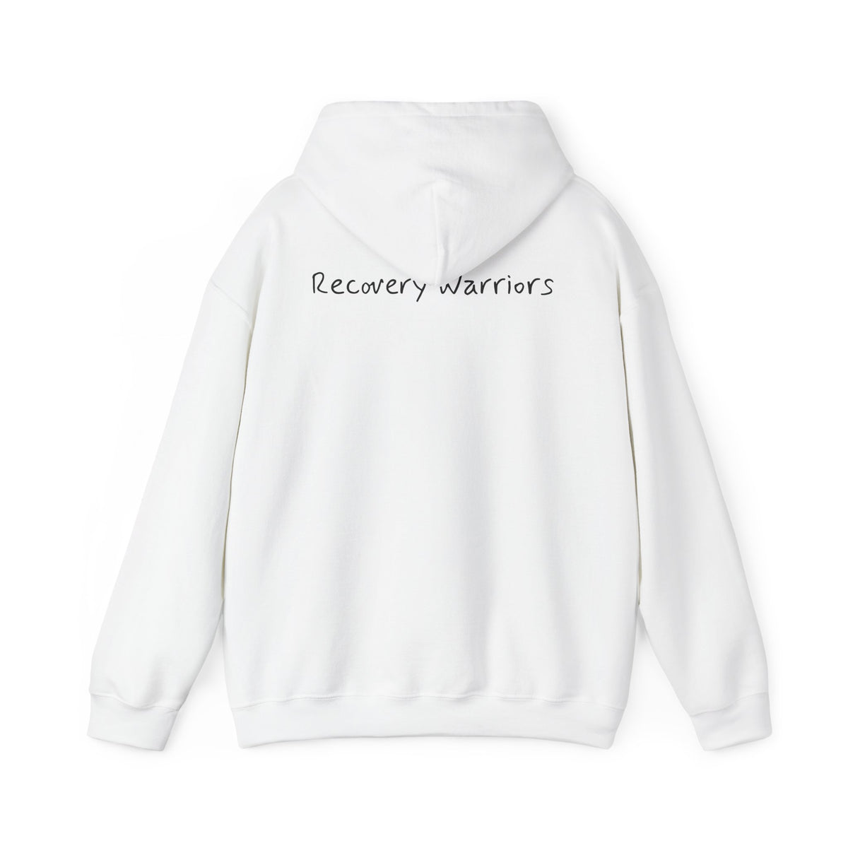 Midnight Sunset Recovery Warriors Hoodie (Designed requested by William)
