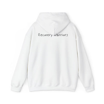 Midnight Sunset Recovery Warriors Hoodie (Designed requested by William)