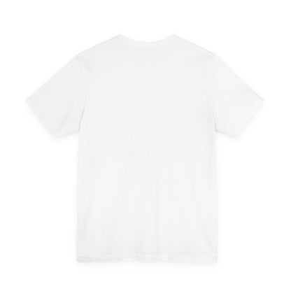 Whimsical Script Tee — Light Blue 'Whimsical' Graphic T-Shirt