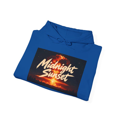 Midnight Sunset Recovery Warriors Hoodie (Designed requested by William)