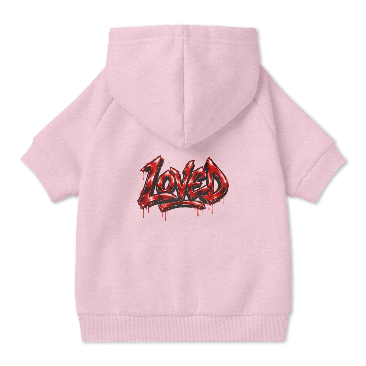Loved Gothic Pet Hoodie