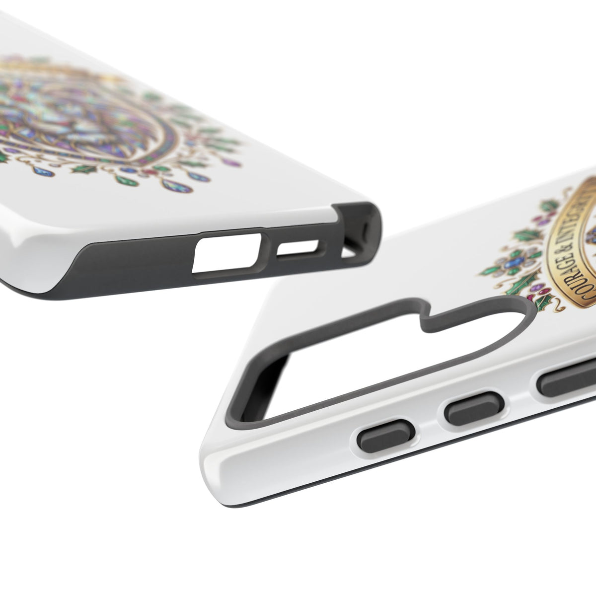 Courage & Integrity Lion Phone Case