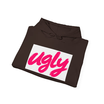 Ugly Script Hoodie — Recovery Warriors Back Print (designed for Joseph)