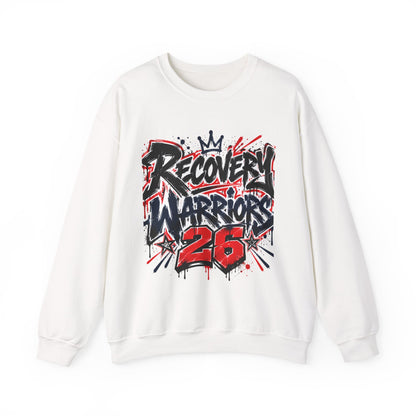Recovery Warriors 26 Graphic Sweatshirt