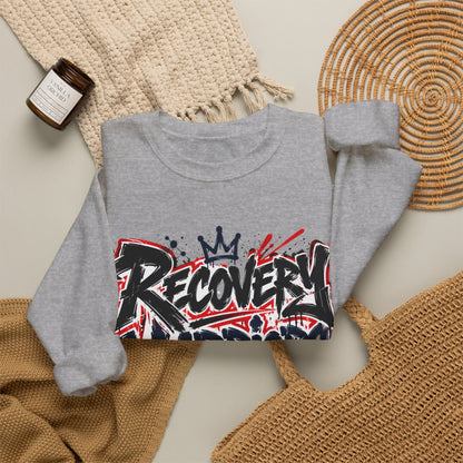 Recovery Warriors 26 Graphic Sweatshirt