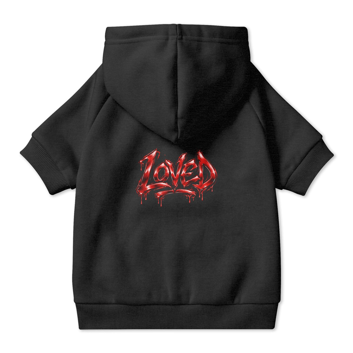 Loved Gothic Pet Hoodie