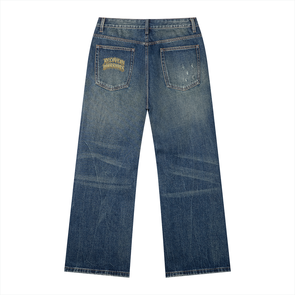 Sober AF Gothic Vintage Wash Men's Jeans – Recovery Denim