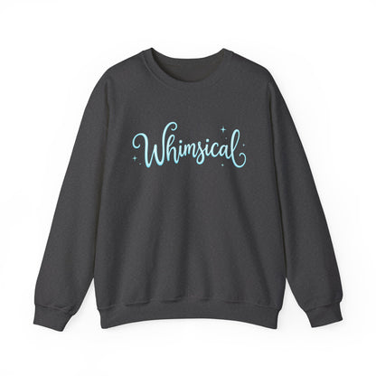 Whimsical Script Crewneck Sweatshirt