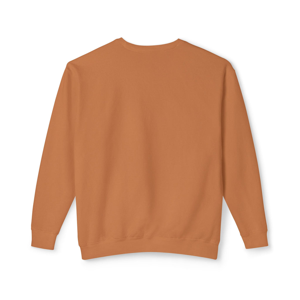 Overthinker Crewneck Sweatshirt — Lightweight Peach Pullover for Thoughtful Minds