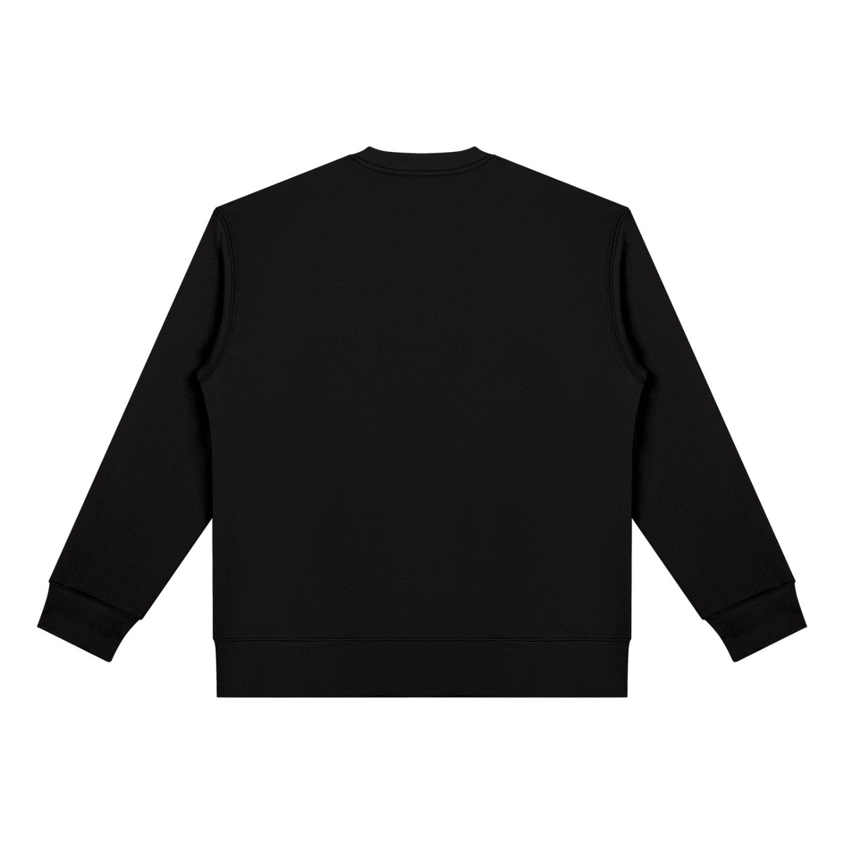 Overthinker Script Unisex Heavyweight Fleece Crewneck Sweatshirt