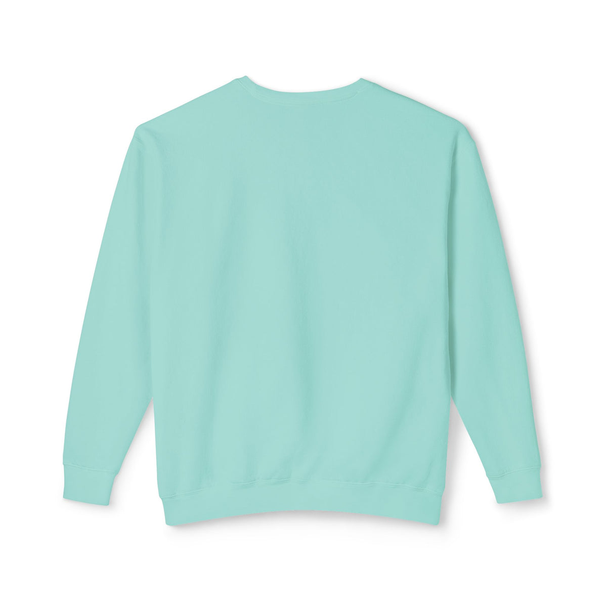 Overthinker Crewneck Sweatshirt — Lightweight Peach Pullover for Thoughtful Minds