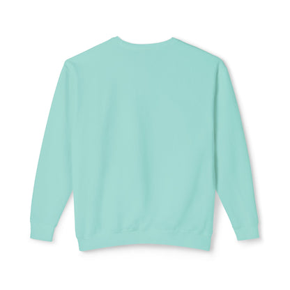 Overthinker Crewneck Sweatshirt — Lightweight Peach Pullover for Thoughtful Minds