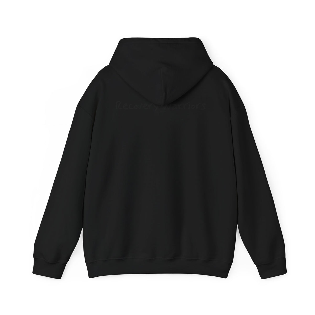 Midnight Sunset Recovery Warriors Hoodie (Designed requested by William)