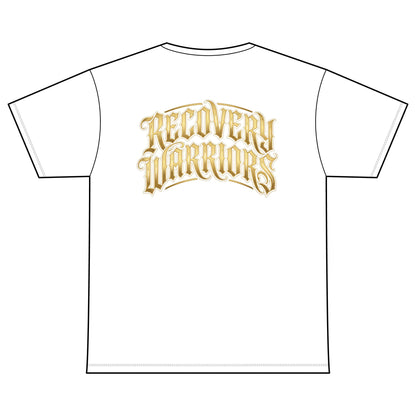 Courage & Integrity Lion T-Shirt — Recovery Warriors Graphic Tee