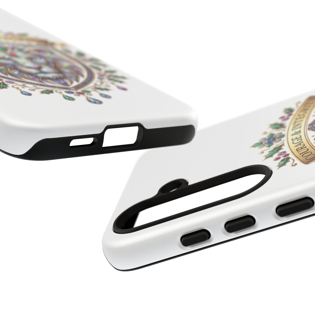 Courage & Integrity Lion Phone Case