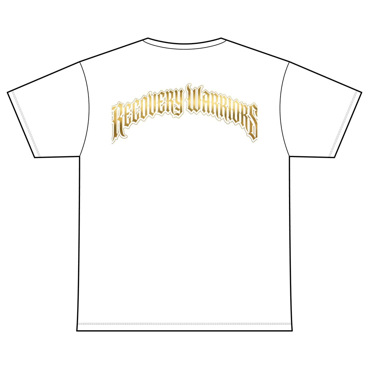 Recovery Warriors T-Shirt — Psychedelic Elemental Mandala Graphic Tee