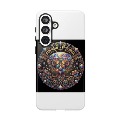 Phone Case — Strength in Resilience Phoenix Design