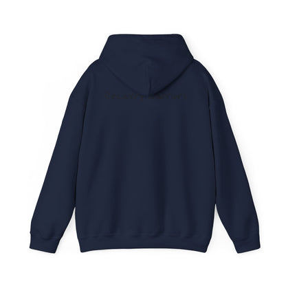 Hoodie — 'Ugly' Script Front & 'Recovery Warriors' Back Pullover
