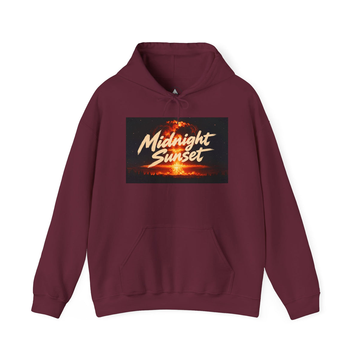 Midnight Sunset Recovery Warriors Hoodie (Designed requested by William)