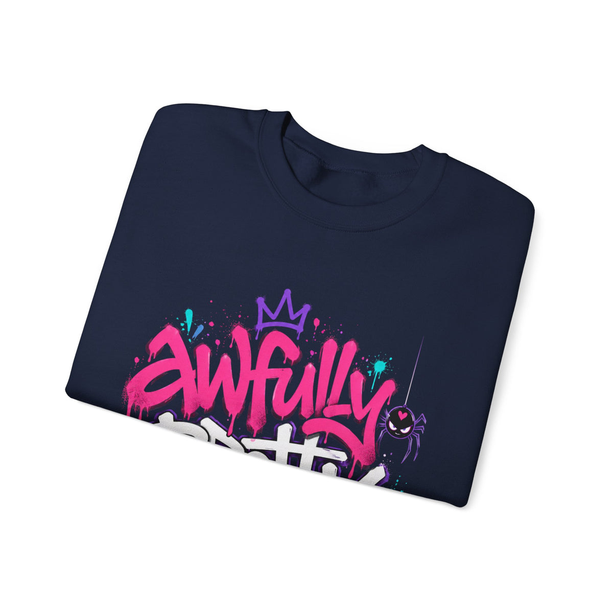 Awfully Pretty Graffiti Sweatshirt