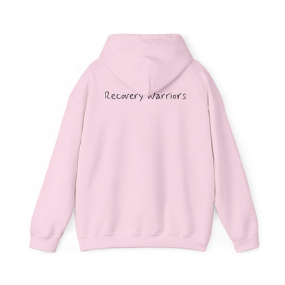 Midnight Sunset Recovery Warriors Hoodie (Designed requested by William)