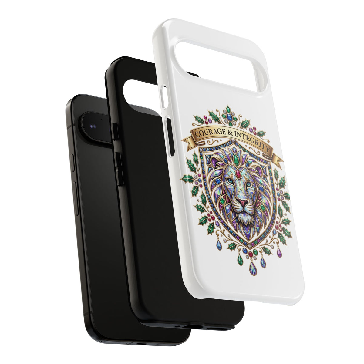 Courage & Integrity Lion Phone Case