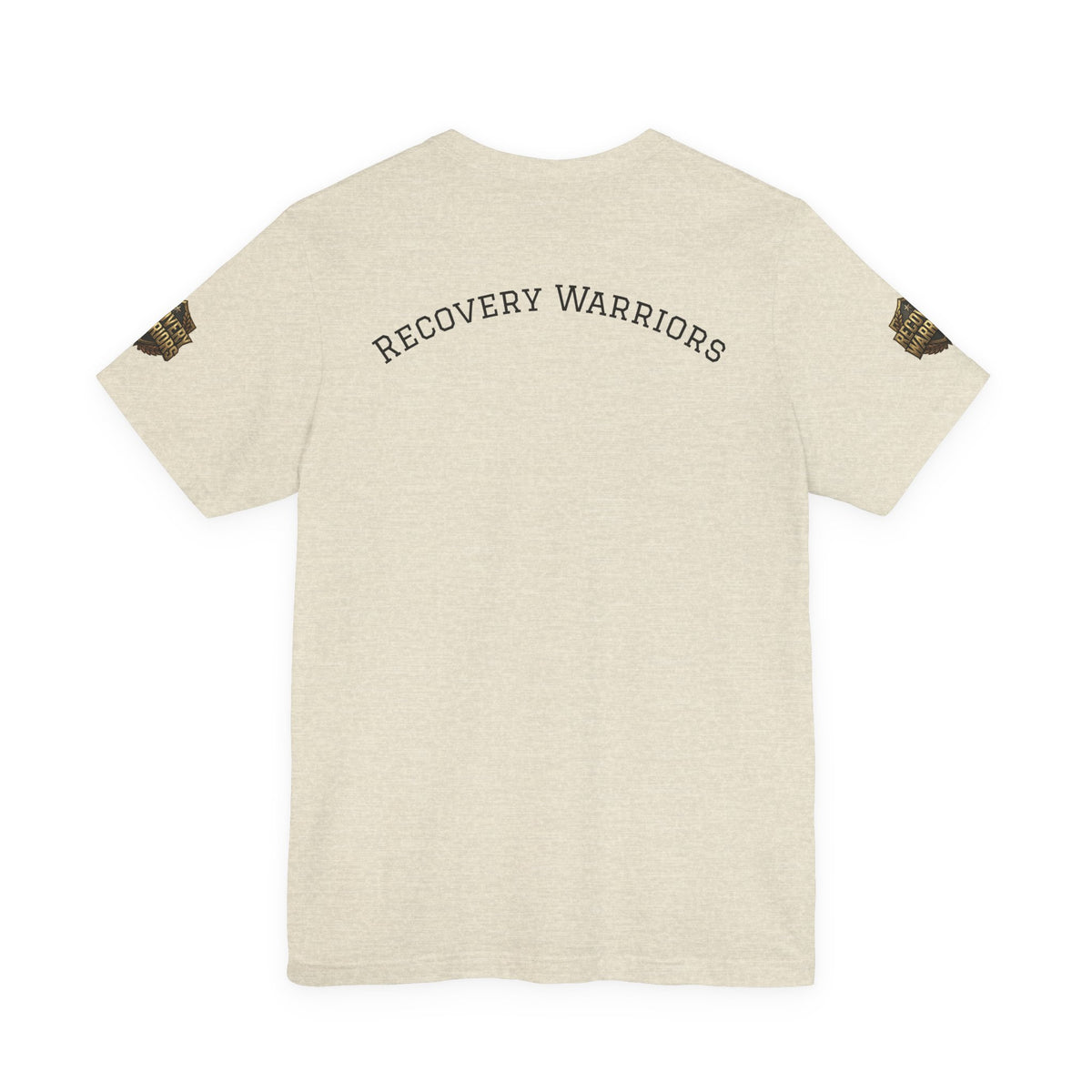 Resilient Recovery Warriors T-Shirt — "Resilient" Motivational Tee