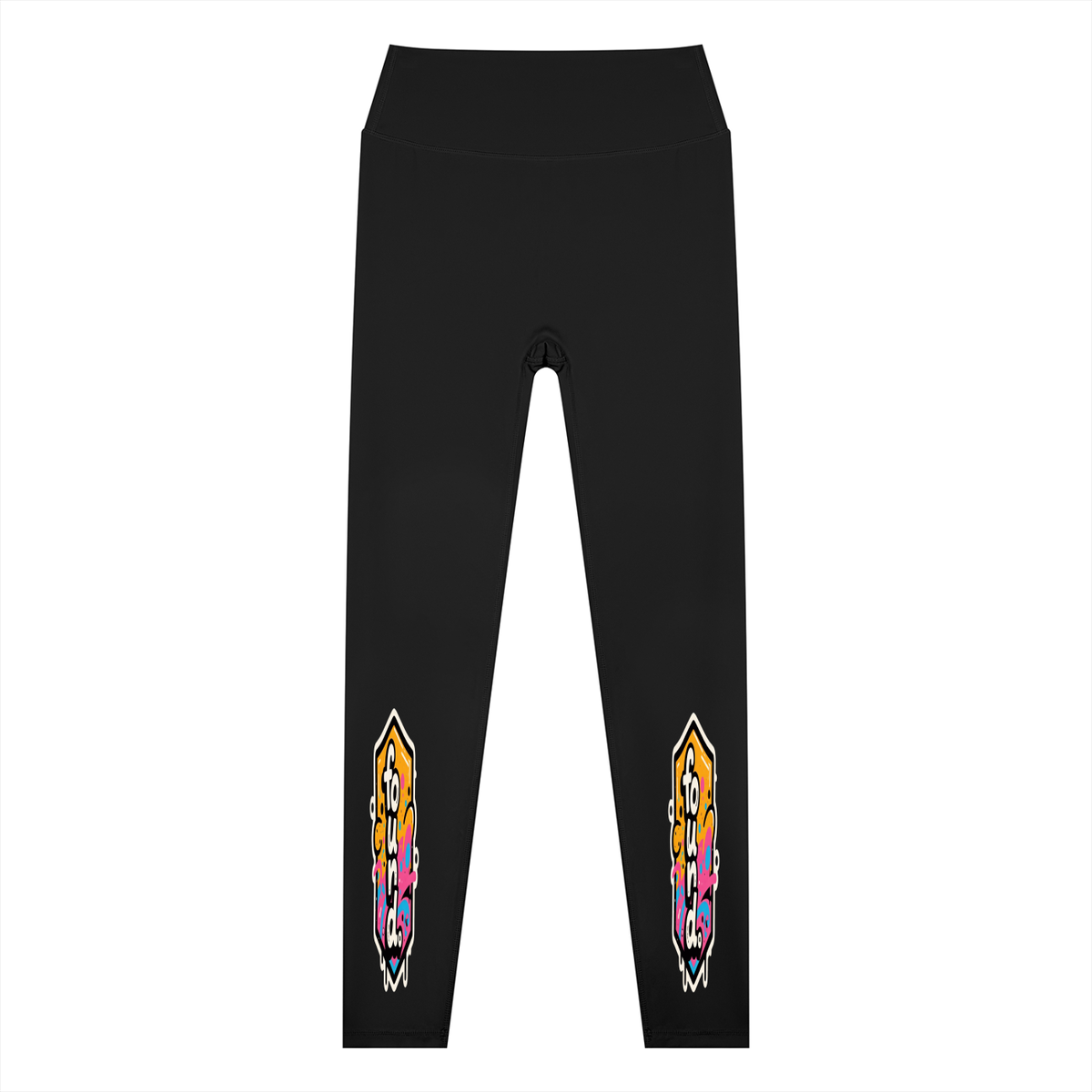 Found Women's High-Waisted Yoga Leggings