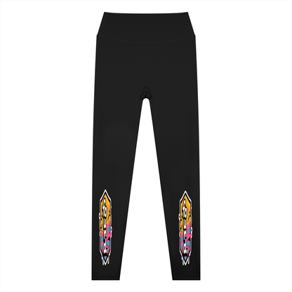 Found Women's High-Waisted Yoga Leggings