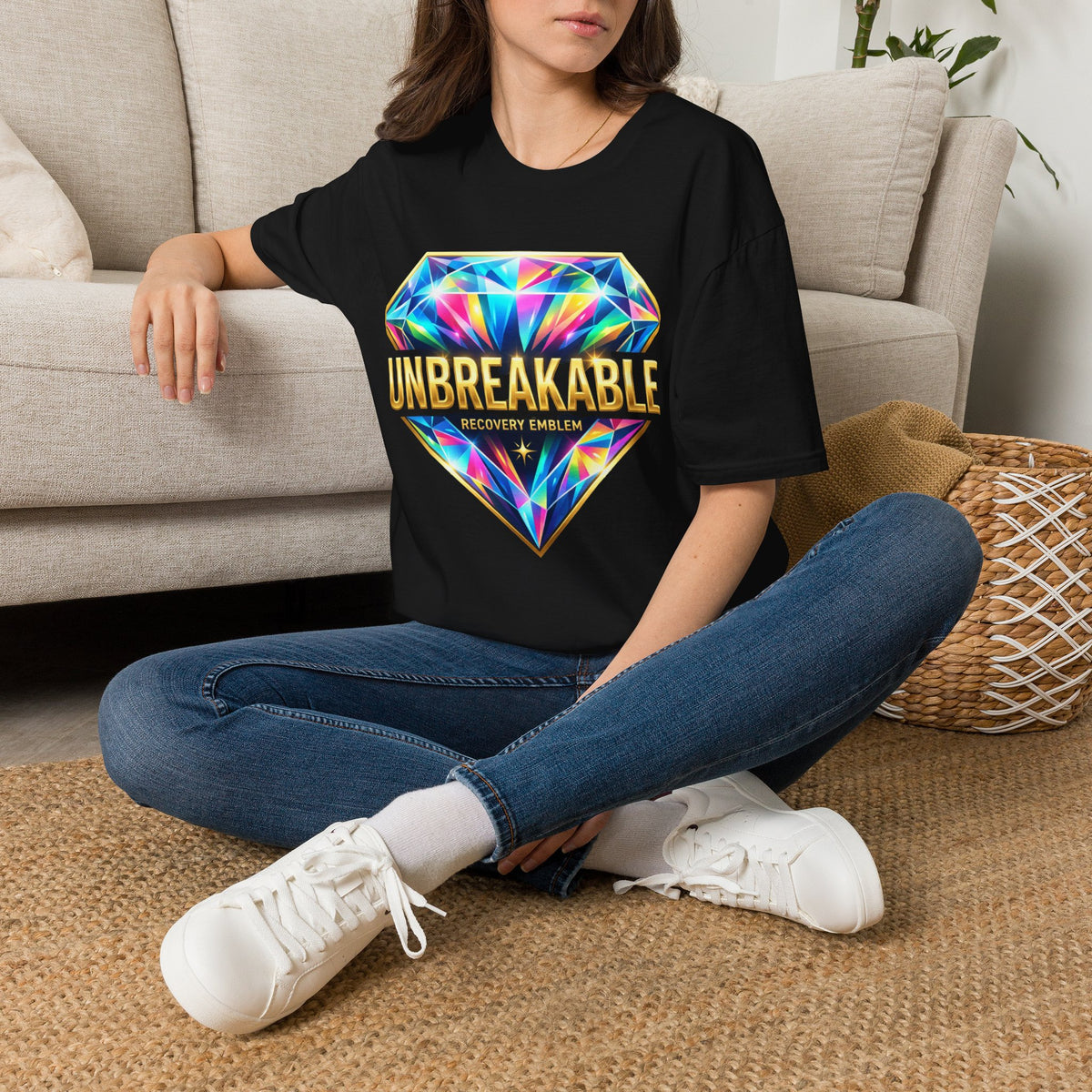 Unbreakable Diamond Recovery T-Shirt