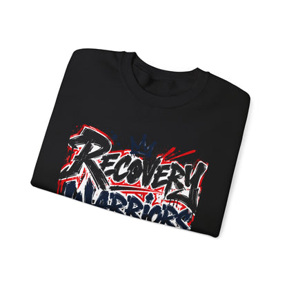 Recovery Warriors 26 Graphic Sweatshirt