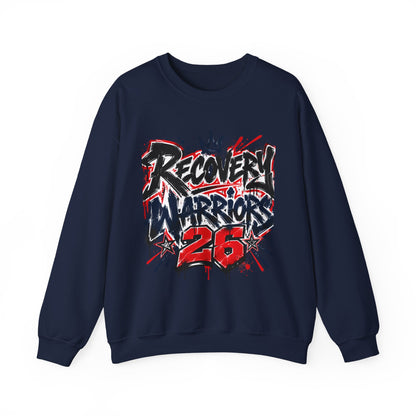 Recovery Warriors 26 Graphic Sweatshirt