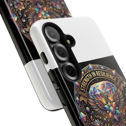 Phone Case — Strength in Resilience Phoenix Design