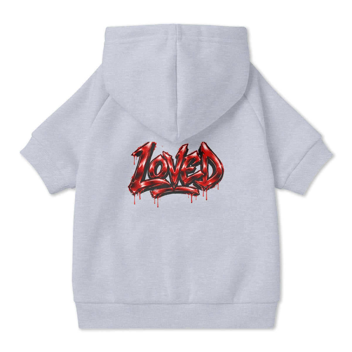 Loved Gothic Pet Hoodie