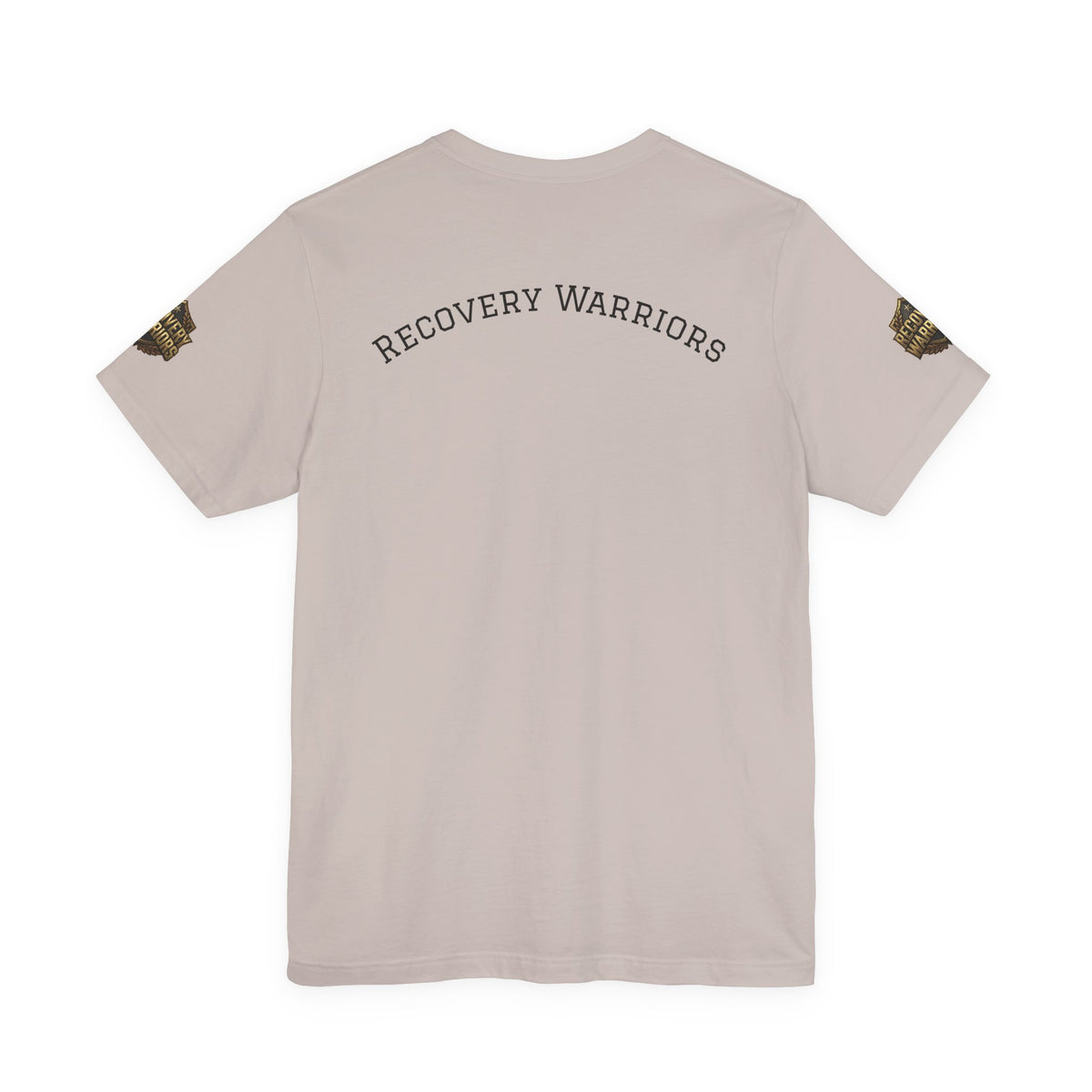 Resilient Recovery Warriors T-Shirt — "Resilient" Motivational Tee